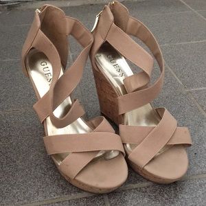 Guess wedges